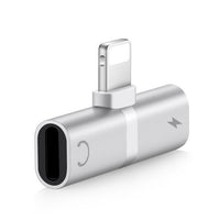 corlado | 4 in 1 Earphone Lightning Adapter für iPhone ( 2PCS )