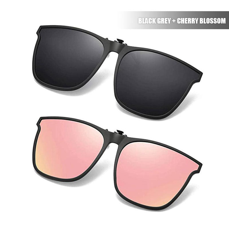 corlado | Neue polarisierte Clip-on-Klappsonnenbrille