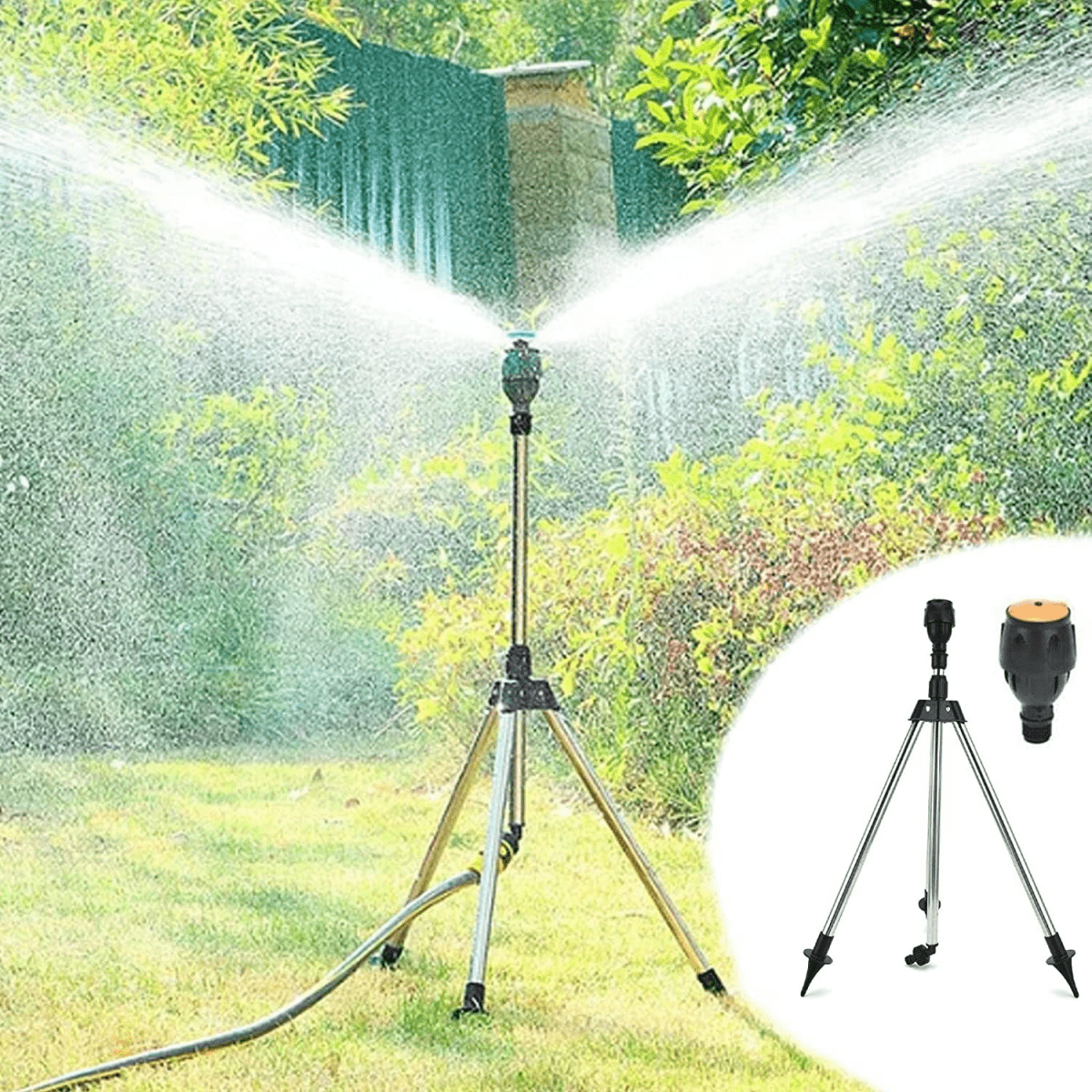 corlado | Automatisches rotierendes Gartenbewässerungssystem