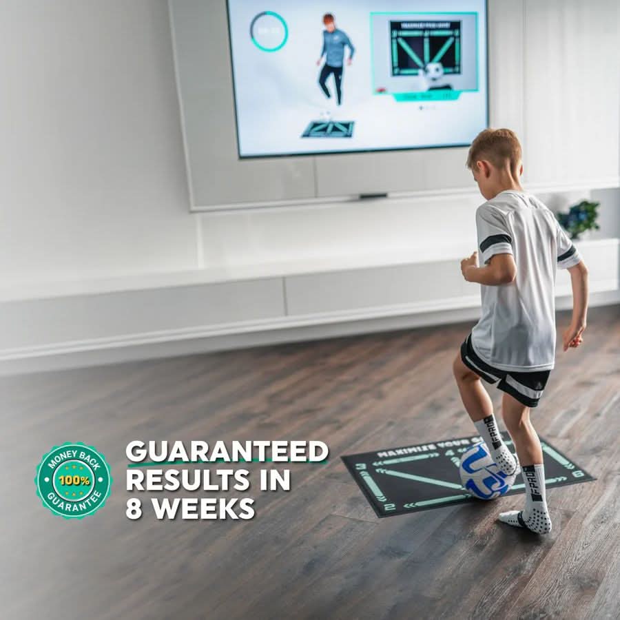corlado | Rutschmatte Fußballtrainingsmatte - perfekt für effektives Training zu Hause