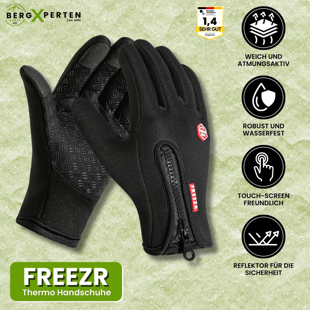 FREEZR Thermo Handschuh - perfekt für jedes Abenteuer