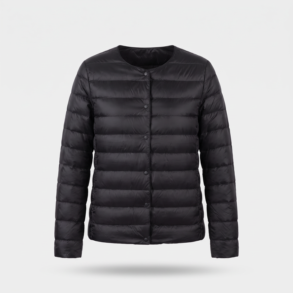 Damen Steppjacke leicht – packbare Daunenjacke