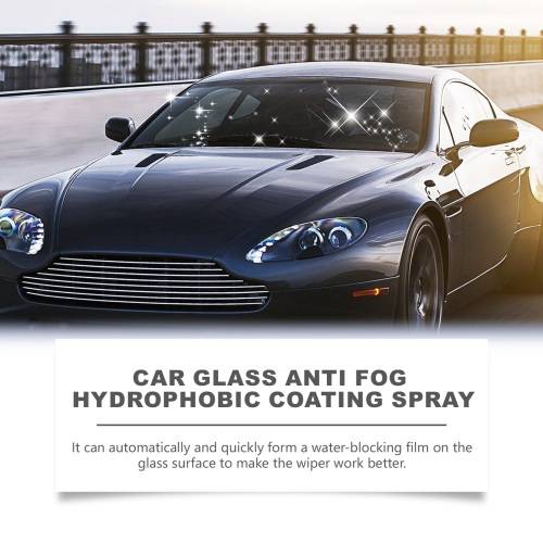 Hydrophobes Scheiben- und Spiegelspray