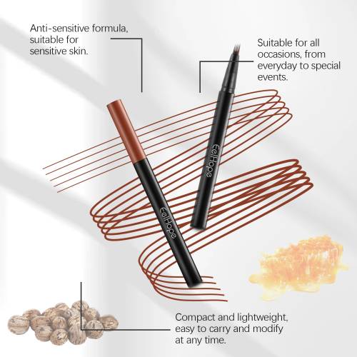 Microblading Augenbrauenstift mit vier Spitzen