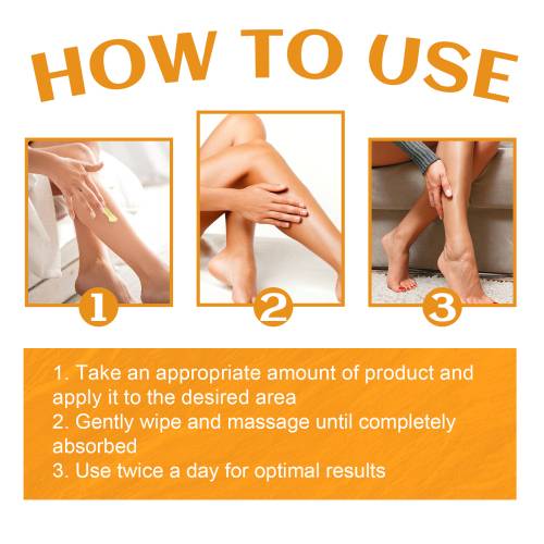 Bein-Massagecreme mit Vitamin K