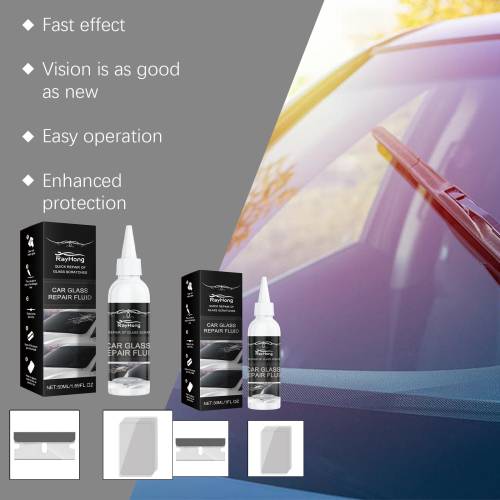 Glas Nano-Reparaturkleber, 50 ml