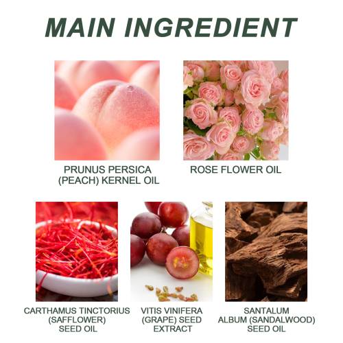 Pfirsich Rosen Intim-Körperöl