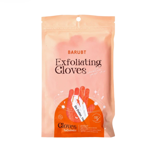 Peeling-Handschuhe für die Dusche, für glatte Haut