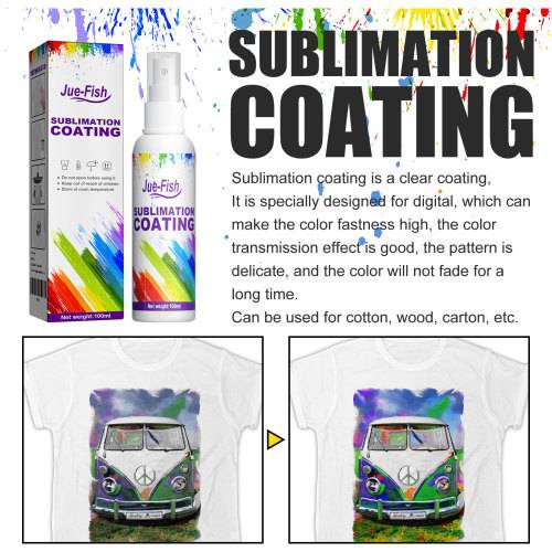 Sublimations-Beschichtungsspray