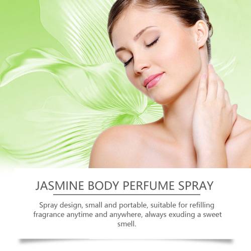 Jasmin Körperparfum Spray mit Aloe