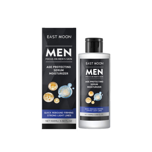 Straffendes Gesichtsserum für Männer mit Peptiden und Retinol
