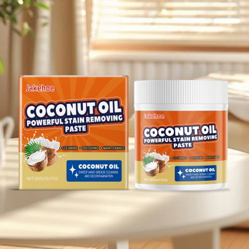 Kokosöl Poliercreme