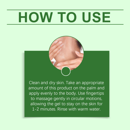 Sanftes Peeling-Gel für den Körper