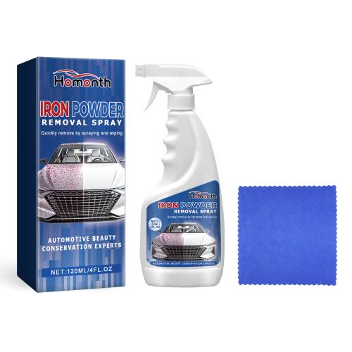 Flugrostentferner- und Polierspray