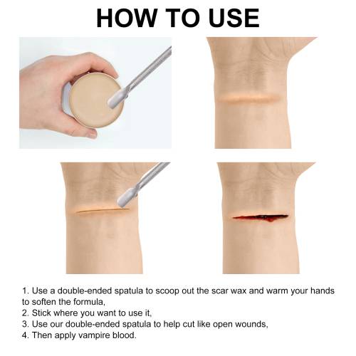 SFX Narben Make-up-Kit