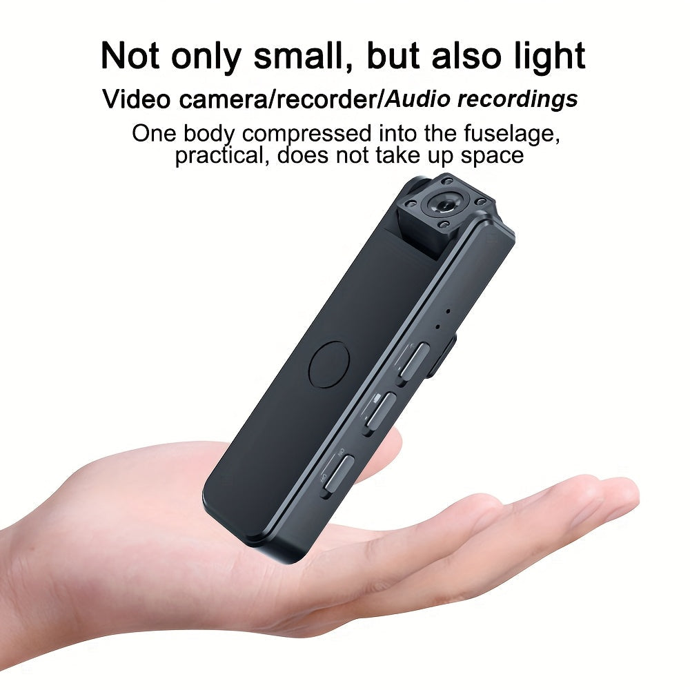 Mini Kamera mit Clip, tragbar, für Videoaufnahmen