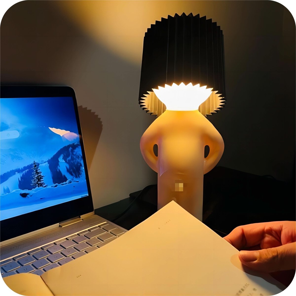 corlado | Verspielt LED-Lampe für eine fröhliche Atmosphäre