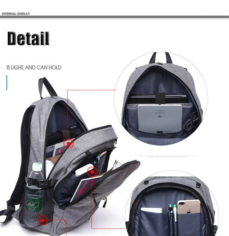 corlado Herren Sportrucksack