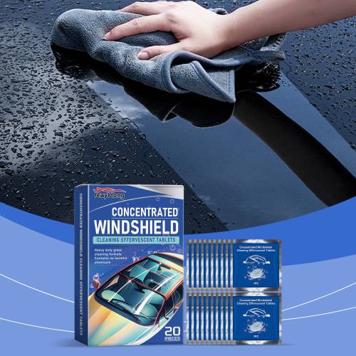 Windschutzscheiben-Reinigungstücher