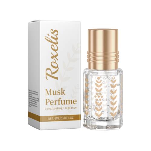 Moschus Rose Sandelholz Roll-On Parfum