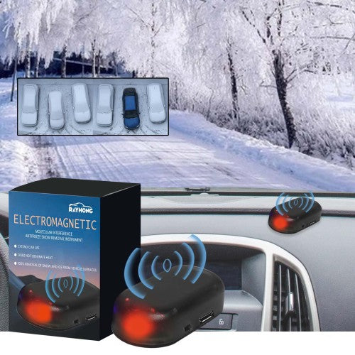 Tragbarer Mini-Auto-Entfroster