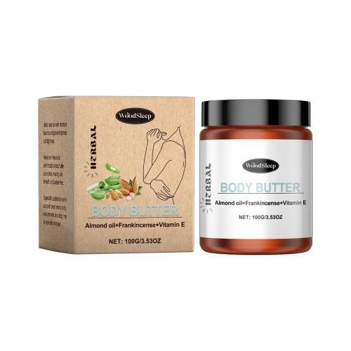 Weihrauch & Vitamin E Körpercreme, nicht fettend
