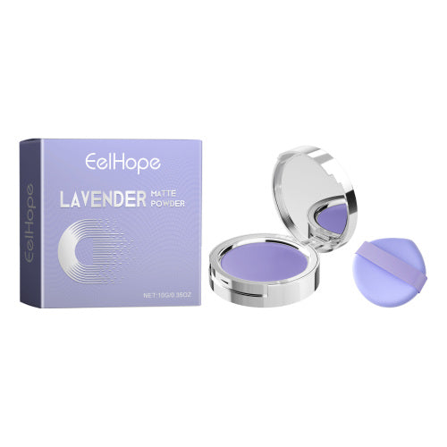 Lavendel Mattes Fixierpuder