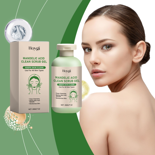 Sanftes Peeling-Gel für den Körper