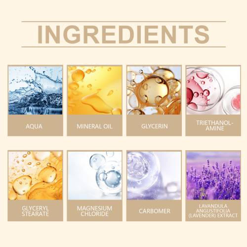 Lavendel Magnesium Körpercreme