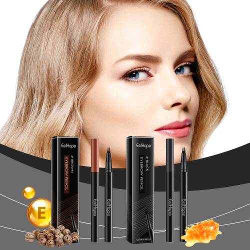Microblading Augenbrauenstift mit vier Spitzen