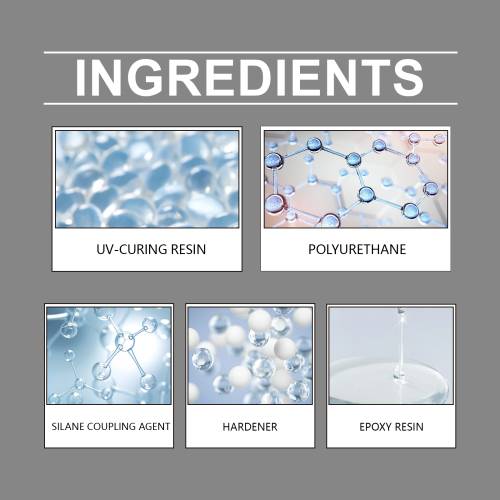Epoxid Glasriss-Reparaturset