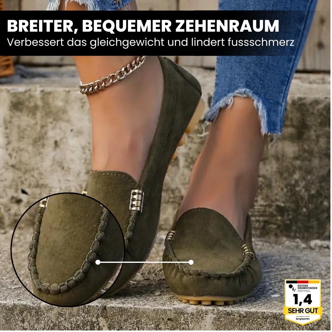 OrthoSun - ergonomische, rutschfeste & schmerzlindernde Komfortschuhe für Damen