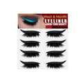 Selbstklebende Eyeliner-Wimpernstreifen, 4 Paar