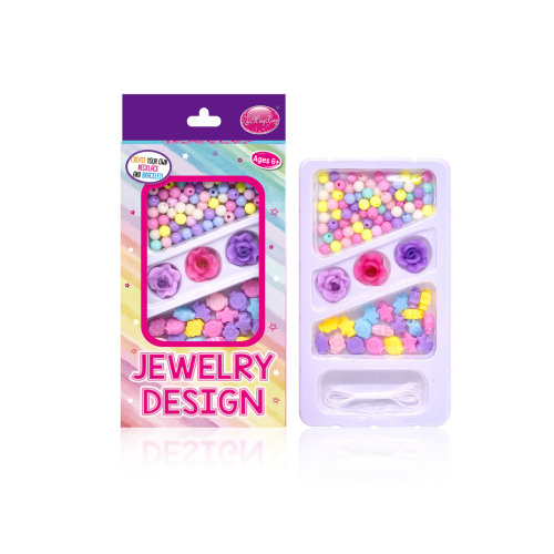 Kreatives Perlenarmband-Set für Kinder