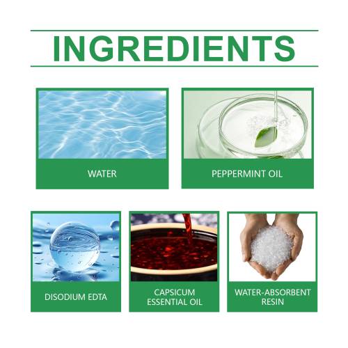 Minz-Capsicum Gartenspray