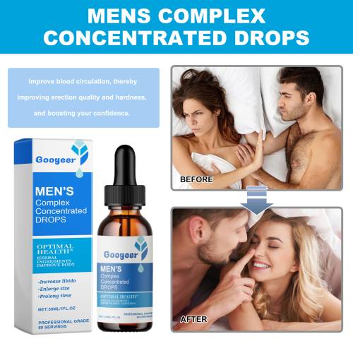 Ginseng Maca Ginkgo Tropfen für Männer