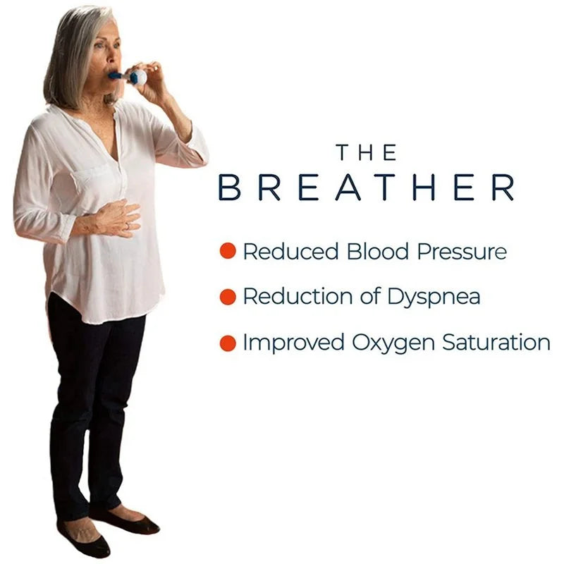 corlado | Breath Airpulse Atemtrainer Bestes Atemtrainergerät