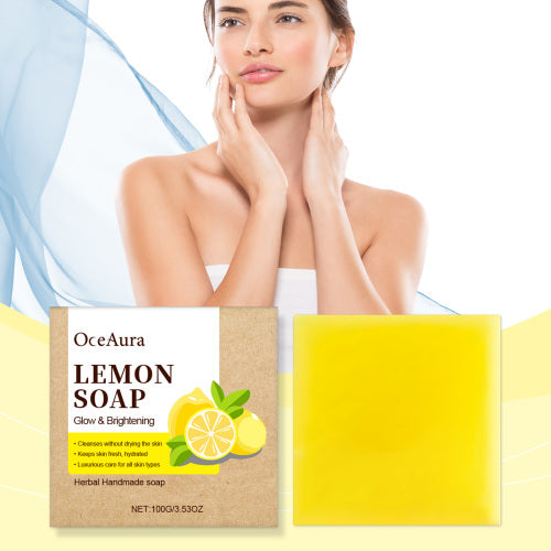 Zitronen-Kräuterseife mit Vitamin C für Gesicht und Körper