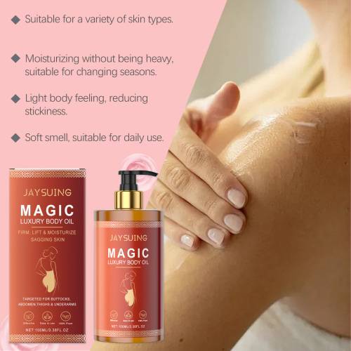 Pflegendes Körperöl mit Hagebutte, Mandel und Vitamin E