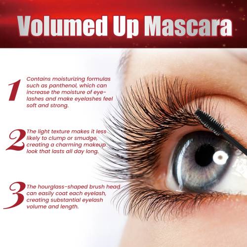 Volumen-Mascara, Schwarz