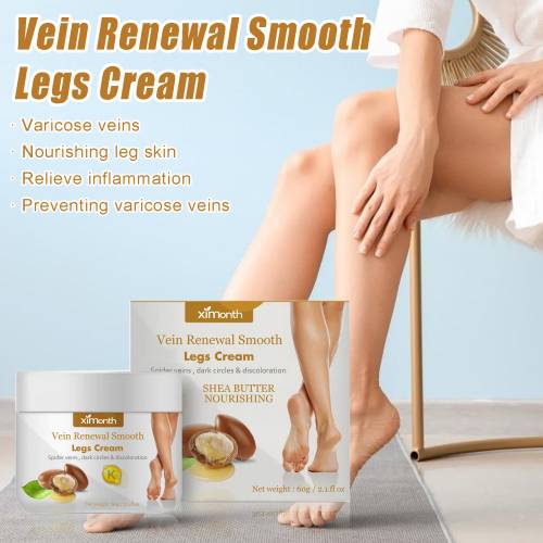 Sheabutter Bein-Massagecreme mit Vitamin K