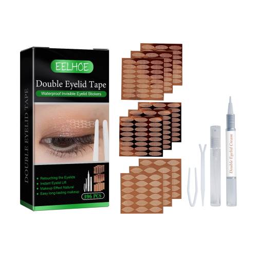 Unsichtbares Doppellid-Tape Set