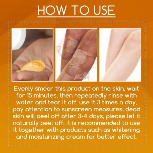 Orangenschalen Körperlotion mit Vitamin C und Centella