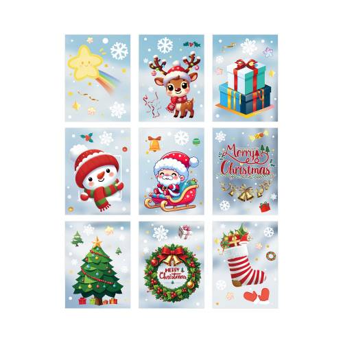 Weihnachts-Fensterbilder