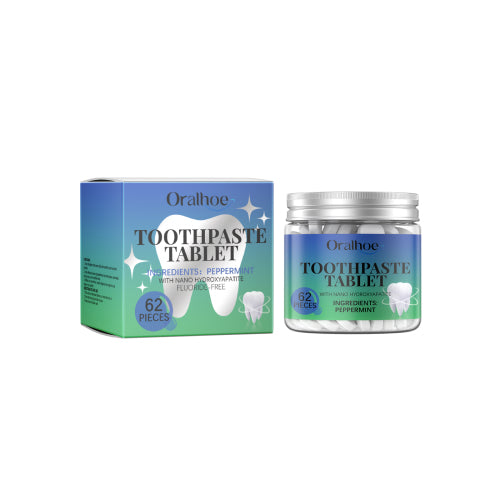 Minz Zahnpasta-Tabletten