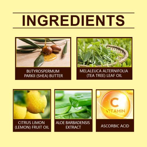 Zitronen-Kräuterseife mit Vitamin C für Gesicht und Körper