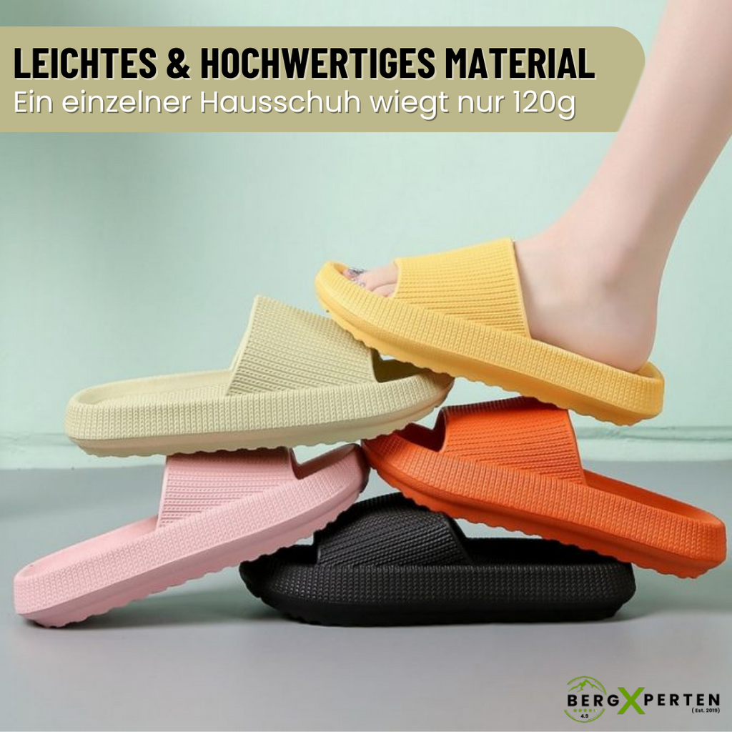 Orthoslipper - orthopädische Hausschuhe für maximalen Komfort (2025)