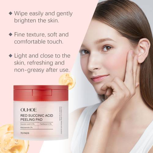 Salicylsäure Peeling-Pads fürs Gesicht