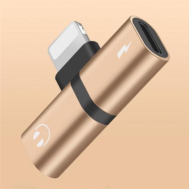 corlado | 4 in 1 Earphone Lightning Adapter für iPhone ( 2PCS )