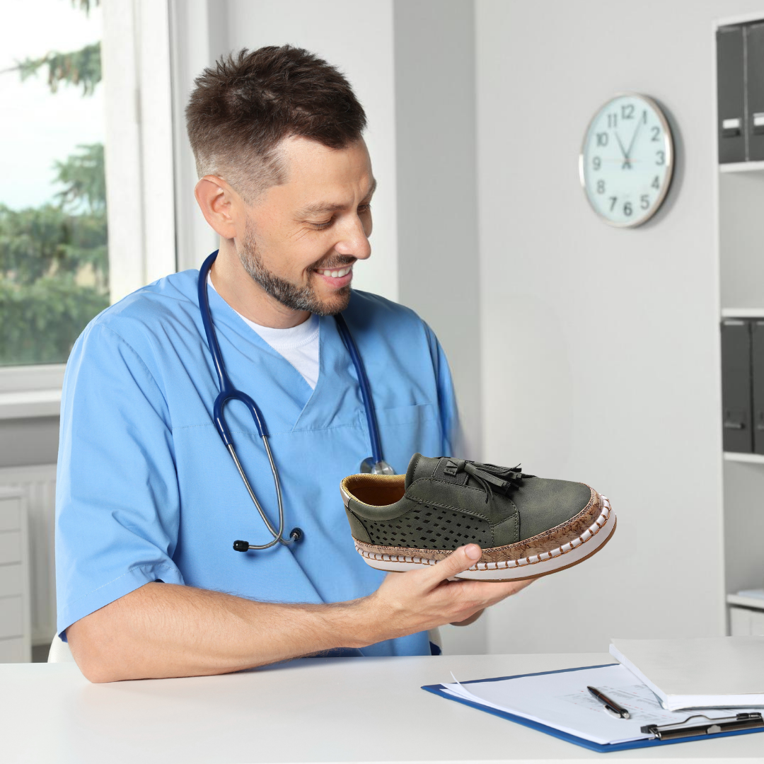 OrthoKomfort – Ergonomische, rutschfeste & schmerzlindernde Schuhe